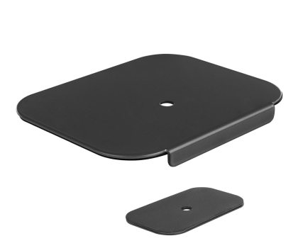 Podstawka pod monitor Spacetronik Podstawka osłaniająca blat pod uchwyt monitora - SPA010B